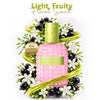 FACES CANADA STAY Bloom After Dark Eau de Parfum Mini for Women 20 ml | Long-Lasting Fruity Floral Perfume with Blackcurrant Jasmine & Cedar Wood | Elegant Night Scent | Gifts for Women | Premium Fragrance