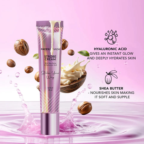 FACES CANADA Strobe Cream Mini- Pink 18 ml