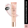 FACES CANADA Strobe Cream Mini- Rose Gold (18 ml) | Primer + Highlighter + Moisturizer | Shea Butter & Hyaluronic Acid | Intense Hydration | Flawless Radiant Dewy Skin | Illuminating & Glowing Makeup Base