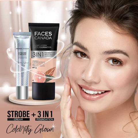 FACES CANADA Strobe Cream Mini- Silver (18 gm)