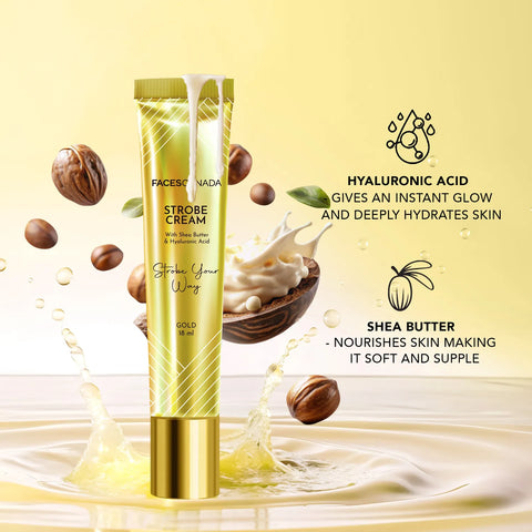 FACES CANADA Strobe Cream Mini- Gold 18 ml