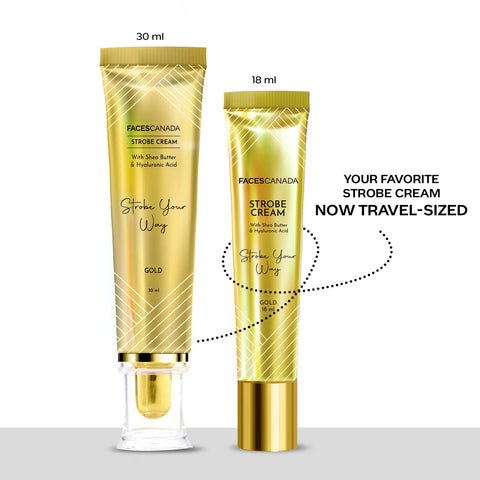 FACES CANADA Strobe Cream Mini- Gold 18 ml