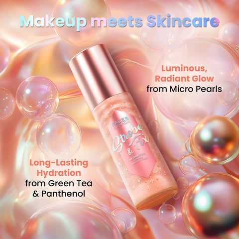 FACES CANADA Ultime Pro Strobe Makeup Fixer - Rose Gold 100 ml