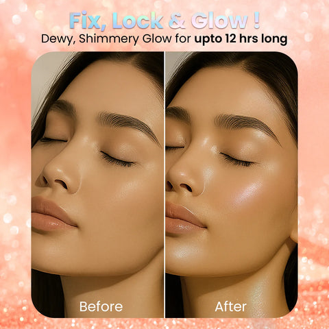FACES CANADA Ultime Pro Strobe Makeup Fixer Mini - Rose Gold 50 ml
