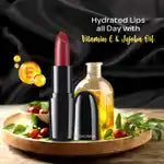 FACES CANADA Weightless Creme Finish Lipstick - Plum Peach 06 4 gm