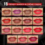 FACES CANADA Weightless Creme Finish Lipstick - Plum Peach 06 4 gm
