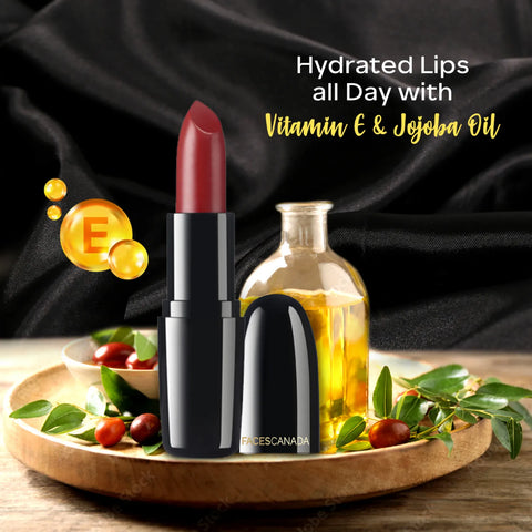 FACES CANADA Weightless Creme Finish Lipstick - Sweet Mocha 22 4 gm