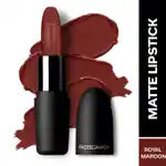 FACES CANADA Weightless Matte Lipstick - Royal Maroon 16 (Maroon) 4.5 gm