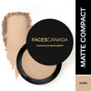 Faces Canada Weightless Matte Compact  Shade - Sand 9g