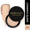 Faces Canada Weightless Matte Compact  Shade - Ivory 9g