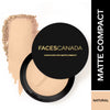 FACES CANADA Weightless Stay Matte Finish Compact Powder - Natural 9 gm