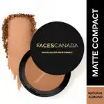 FACES CANADA Weightless Stay Matte Finish Compact Powder - Natural Almond 06 9 gm