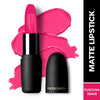 FACES CANADA Weightless Matte Lipstick - Fuschia Wave 02 (Pink) 4.5 gm