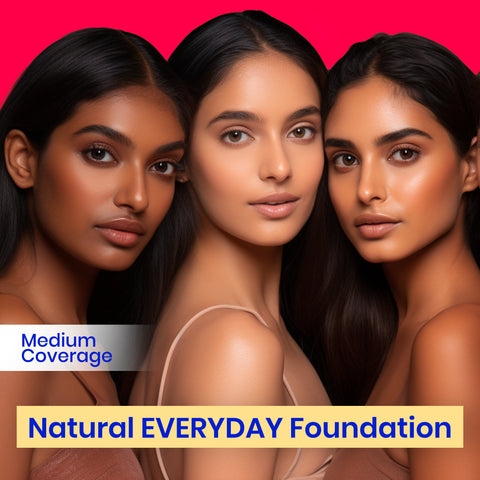 NY Bae Dewy Drops Foundation| Natural Finish | Everyday Glow |Lightweight Concealer | Moisturising - Freddo 04 (30 ml)