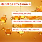 Good Vibes Vitamin C & E Age Defying Face Serum | Free 50% Product Extra | Fast Absorption | With Orange | No Parabens No Silicones No Sulphates No Animal Testing (15 ml)