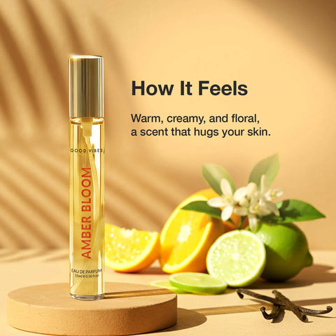 Good Vibes Amber Bloom Eau De Parfum for Women 15 ml