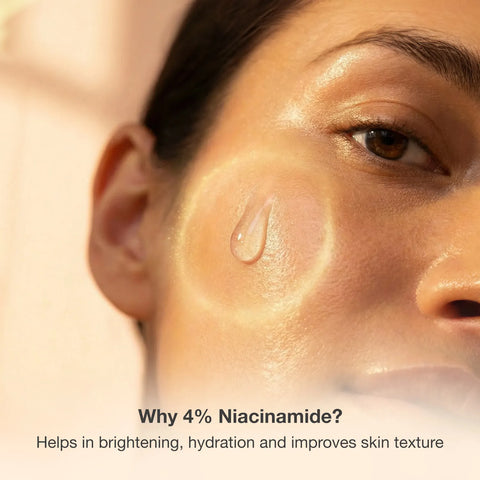 Good Vibes Dewy Tint Sunscreen SPF 50 PA++++ | With 4% Niacinamide | Universal Tint with Glow | Instant Brightening & Tone Correction | No White Cast | | Lightweight Non-Oily Formula | Broad Spectrum UVA & UVB Protection | Daily Wear | 50 gm