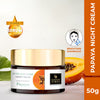Good Vibes Papaya Even Skin Tone Night Cream with Power of Serum (50 gm)