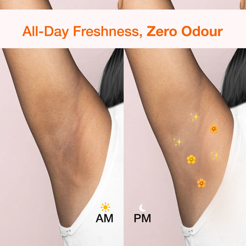 Good Vibes Fresh Care Vitamin C Underarm Roll On – Fresh Tangerine – 50 ml