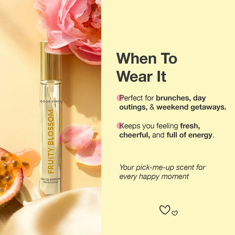 Good Vibes Fruity Blossom Perfume Tester 8 ml