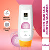 Good Vibes Onion Hairfall Control Shampoo With Keratin Corn Wheat Protein & Soy (200 ml)