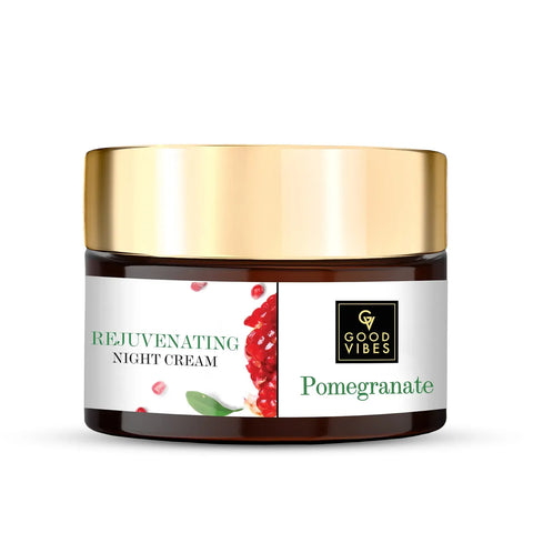 Good Vibes Pomegranate Rejuvenating Night Cream (50 gm)