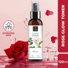 Good Vibes Rose Water Glow Toner | Lightweight Brightening Gulab Jal Face mist (120 ml)