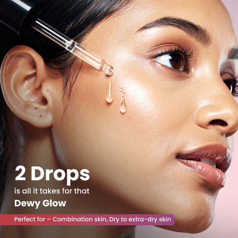 Good Vibes Rosehip Hydrating Glow Face Serum (50 ml)