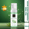 Good Vibes Tea Tree Acne Control Foaming Face Wash | Pimple wash Anti Pimple (150 ml)