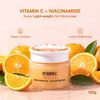 Good Vibes Vitamin C Super Light Gel Moisturiser | 6% Hydration Complex + Vitamin C + Niacinamide | Oil-Free Gel Moisturiser | Lightweight Hydration for Bright & Even-Looking Skin | Non-Sticky & Fast-Absorbing | 120 gm