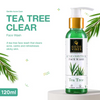 Good Vibes Tea Tree Acne Control Face Wash | Pimple wash Anti Pimple (120 ml)
