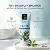 Good Vibes Tea Tree Salicylic Acid & Piroctone Olamine Anti-Dandruff Shampoo 200 ml