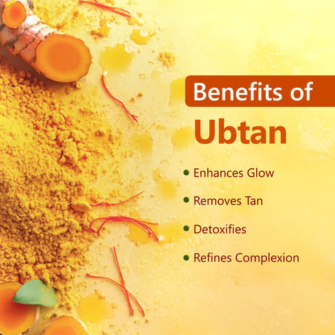 Good Vibes De-Tan Glow Face Mask Ubtan with Power of Serum | Tan Removal & Gentle Exfoliation (100 gm)