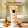 Good Vibes Ubtan Kojic Acid Brightening Body Wash | 5% Brightening Complex | Ubtan & Sandalwood with AHA + BHA | Daily Gentle Exfoliating Body Cleanser | Removes Tan & Dullness | 200 ml