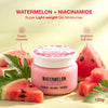 Good Vibes Watermelon Super Light Gel Moisturiser | 6% Hydration Complex + 1% Niacinamide | Oil-Free Gel Moisturiser | Lightweight Hydration for Oily & Combination Skin | Non-Sticky & Fast-Absorbing | 120 gm