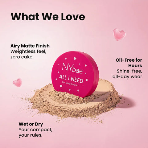 NY Bae All I need Wet & Dry Compact 01 - Fair 9 gm