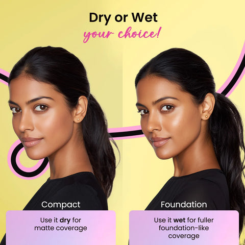 NY Bae All I need Wet & Dry Compact 02 - Medium 9 gm