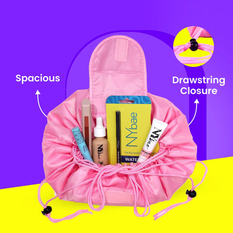 NY Bae Cosmetic Travel Pouch 1 Pc