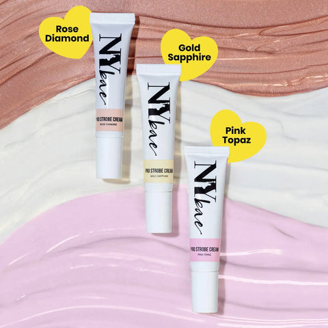 NY Bae PRO Strobe Cream - Rose Diamond (15 gm)