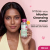 NY Bae-sics Micellar Cleansing Water- 150 ml (With Hyaluronic Acid + Aloe Vera)