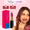 NY Bae Super Matte Lipstick - Passionate Pamela 12 (4.2 gm) | Nude Pink | Loaded With Vitamin E | Rich Colour | Long lasting | Smudgeproof | Vegan