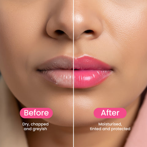 NY Bae Cranberry Tinted Lip Balm with SPF 22 – Rich Berry Pink Tint | Deeply Moisturizing Lip Color with Shea Butter Almond Oil & Vitamin E | Soft Plump & Naturally Rosy Lips