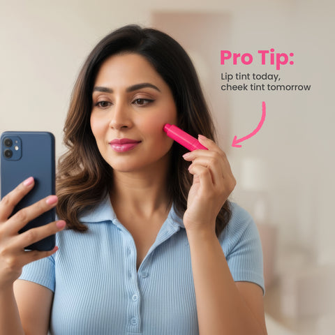 NY Bae Cranberry Tinted Lip Balm with SPF 22 – Rich Berry Pink Tint | Deeply Moisturizing Lip Color with Shea Butter Almond Oil & Vitamin E | Soft Plump & Naturally Rosy Lips