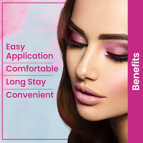 NY Bae Eye Love Ultimate Lashes | Set of 10 | Eye Lashes| False Eyelashes| Eye Makeup Kit Combo| Value Pack | Mascara | Fake Eyelashes for women | Eye kit