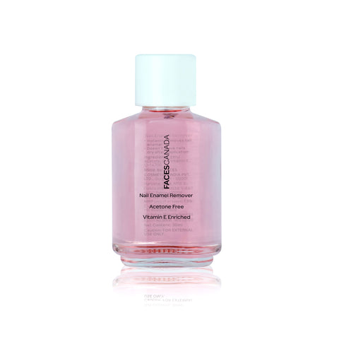 FACES CANADA Nail Enamel Remover - Transparent 01 | 30 ml