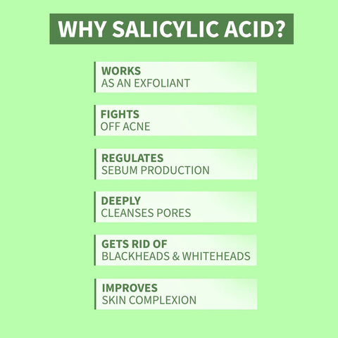 DERMDOC by Purplle Anti Acne Facial Kit with Salicylic Acid (34 gm) | facial for acne, oil control | cleanser, scrub, toner, cream, peel off mask