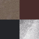 FACES CANADA 4 IN 1 Quad Eyeshadow Palette - Smokey Game 07, 4.8 gm | Shimmer & Matte Shades | Satin Matte Finish Eye Shadow Quartet | Intense Pigment | Long Lasting | Vitamin E Enriched | Vegan