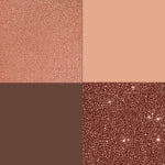 FACES CANADA 4 IN 1 Quad Eyeshadow Palette - So workaholic 02, 4.8 gm | Shimmer & Matte Shades | Satin Matte Finish Eye Shadow Quartet | Intense Pigment | Long Lasting | Vitamin E Enriched | Vegan