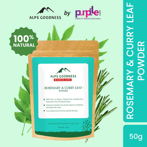 Alps Goodness Rosemary & Curry Leaf Powder (50 gm)