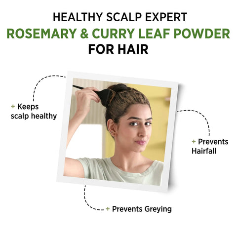 Alps Goodness Rosemary & Curry Leaf Powder (50 gm)